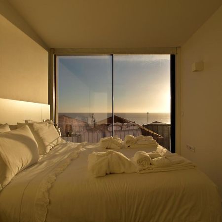 Boutique Rentals- Bliss By The Sea Apt- Ocean Views In Foz Beach OOporto Exteriör bild