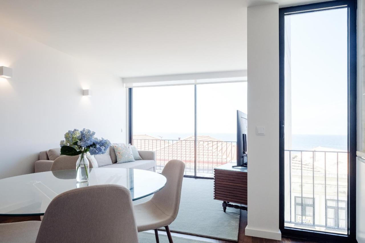 Boutique Rentals- Bliss By The Sea Apt- Ocean Views In Foz Beach OOporto Exteriör bild